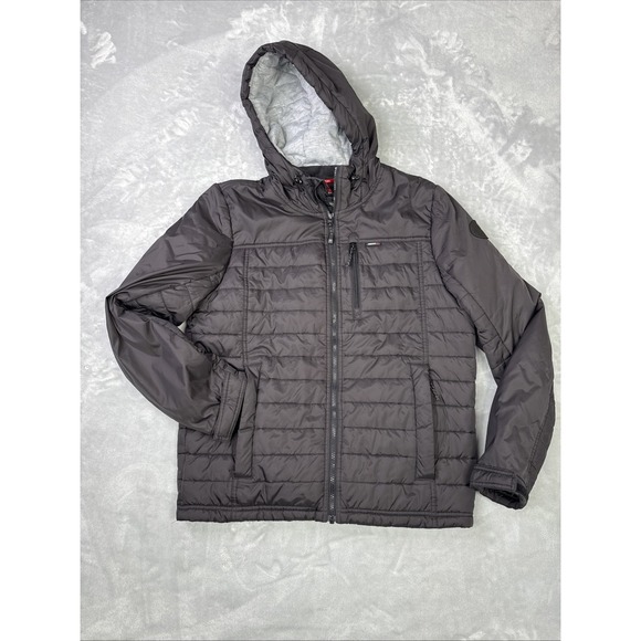 Gerry Men's Black Quilted Jacket Size M - Picture 1 of 8